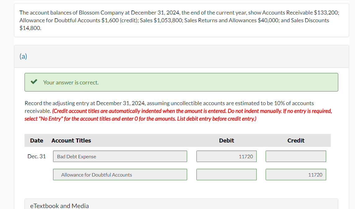 Solved Your answer is partially correct. Assume instead that | Chegg.com