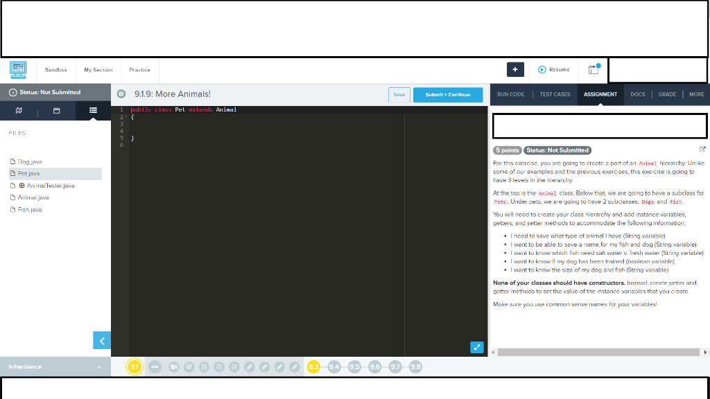 Solved Sandbox My Section Practice Resumo Status: Not | Chegg.com