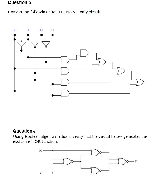 Solved Question 1 1) Using algebraic manipulations prove the | Chegg.com