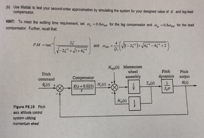 Solved PROBLEM #2: Accurate pointing of a spacecraft is | Chegg.com