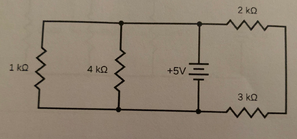Solved Find the current through, voltage across and power | Chegg.com