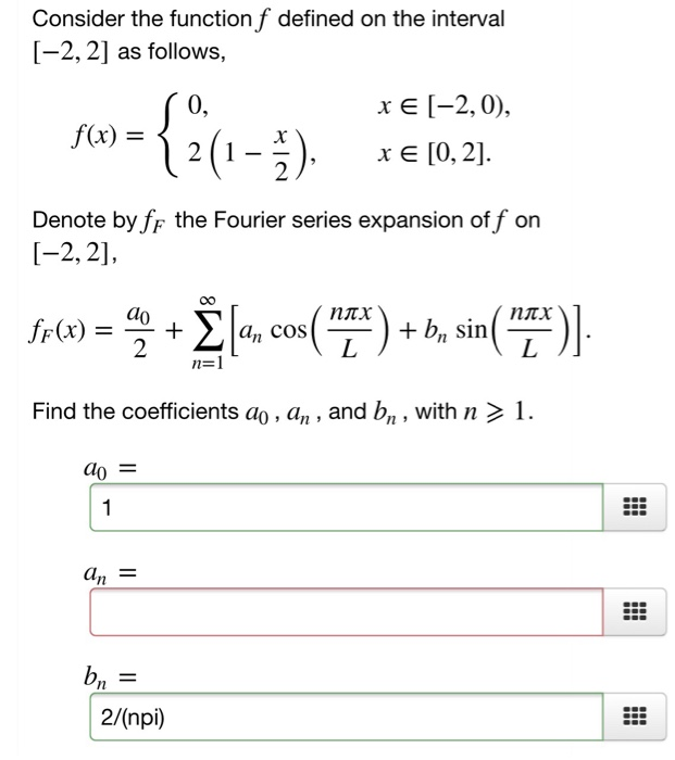 Solved Consider the function f defined on the interval [-2, | Chegg.com