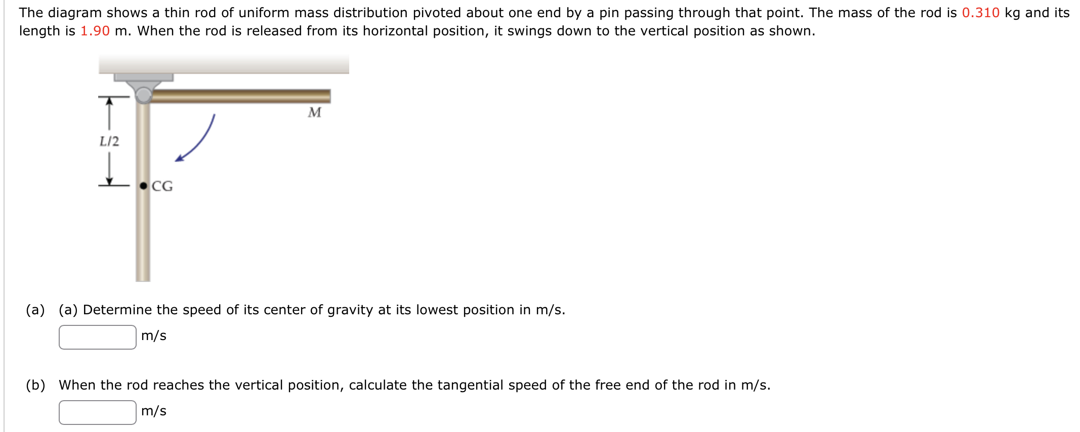 Solved A solid sphere is released from the top of a ramp | Chegg.com
