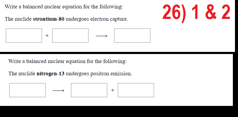 Is electron capture the same as beta decay image