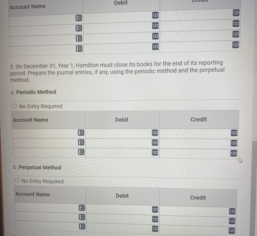Solved journal entries for the following transactions using | Chegg.com