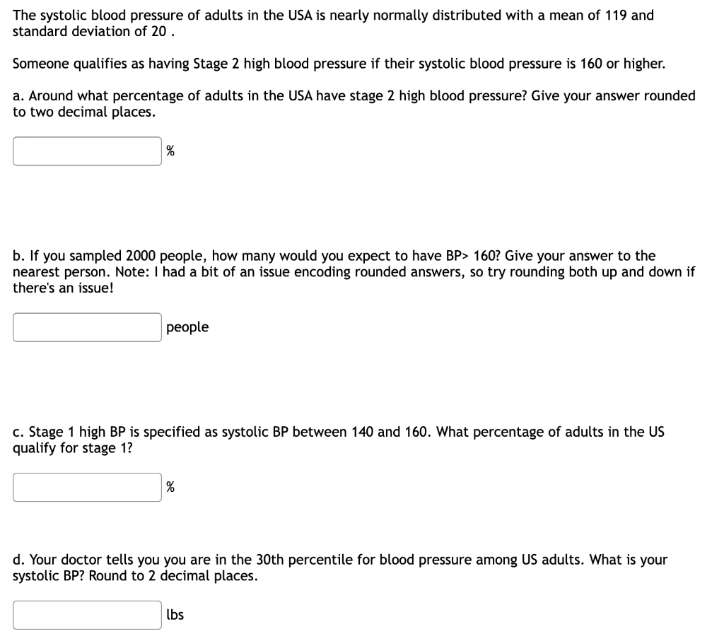 solved-the-systolic-blood-pressure-of-adults-in-the-usa-is-chegg