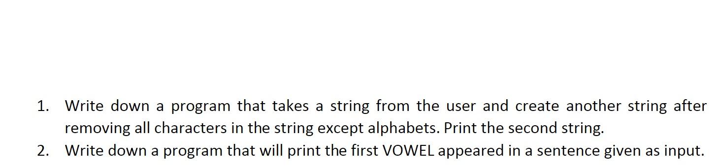 Solved Solve these two problems in code blocks as soon as | Chegg.com