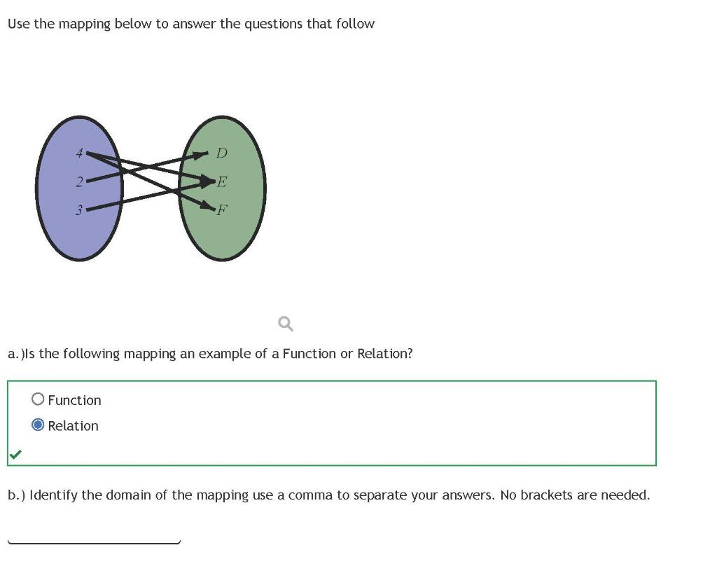 Solved Use the mapping below to answer the questions that | Chegg.com