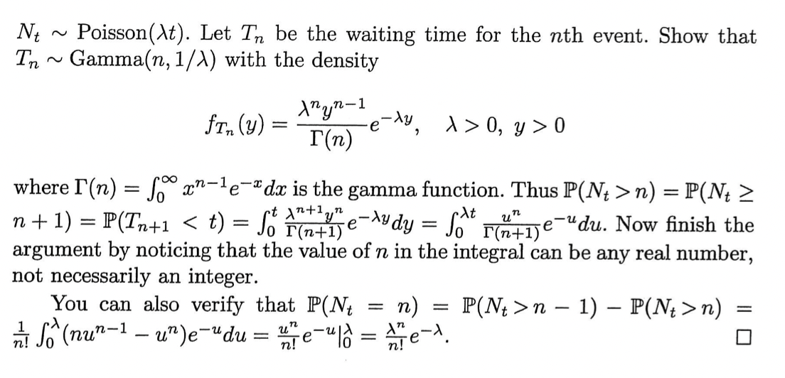 Solved Exercise 2.4 Derive Equation 2.6 probabilistically. | Chegg.com