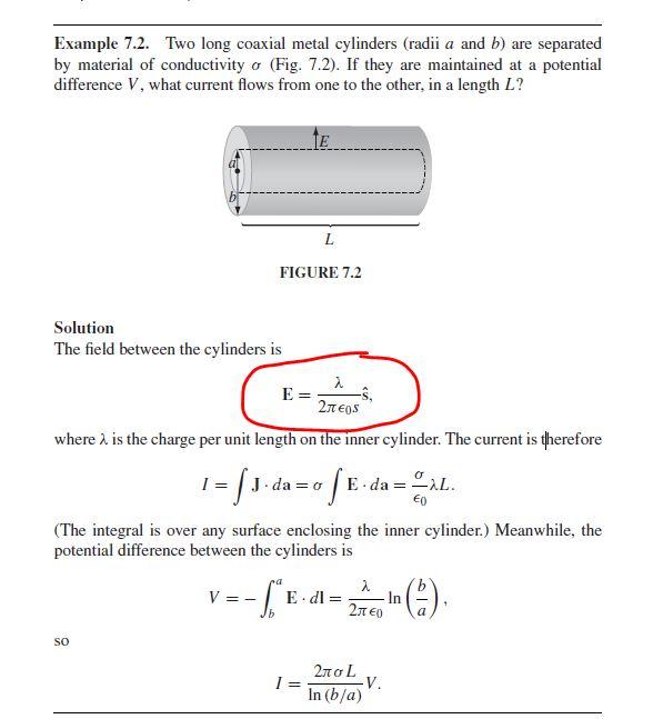 Solved Can You Help Me Solve Again How This Electric Field | Chegg.com