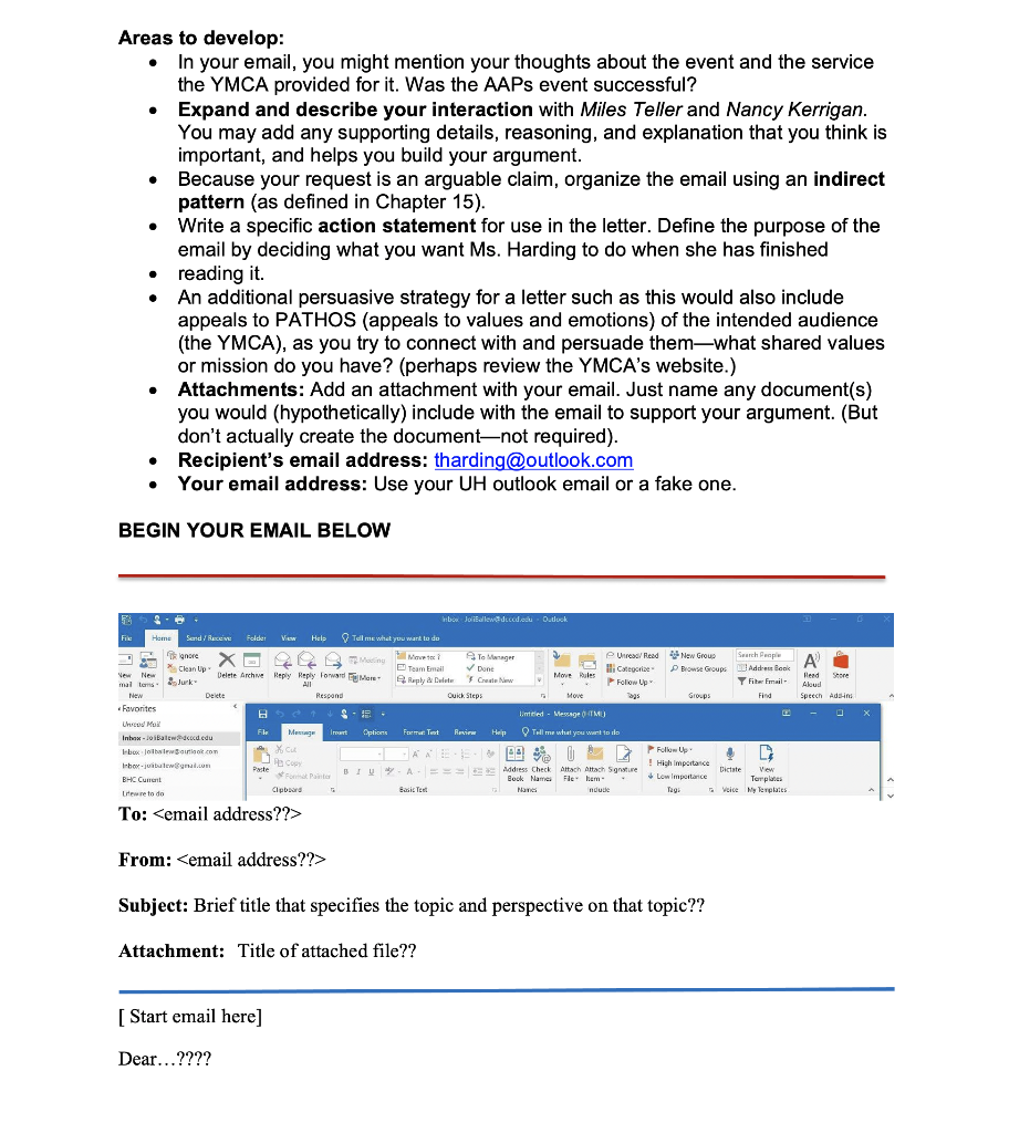 Solved Project 08 Arguable Claim Email (25 points) Write an | Chegg.com