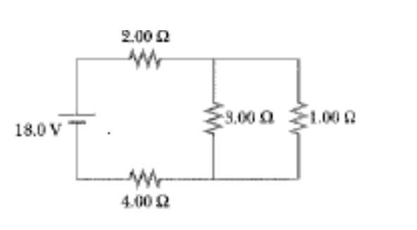 Solved Calculate the power consumed at each resistor in the | Chegg.com