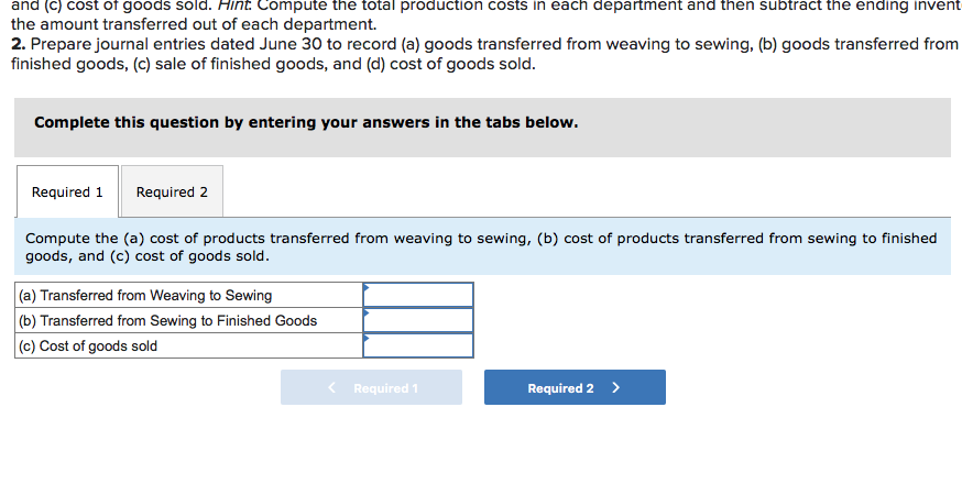 solved-compute-the-a-cost-of-products-transferred-from-chegg