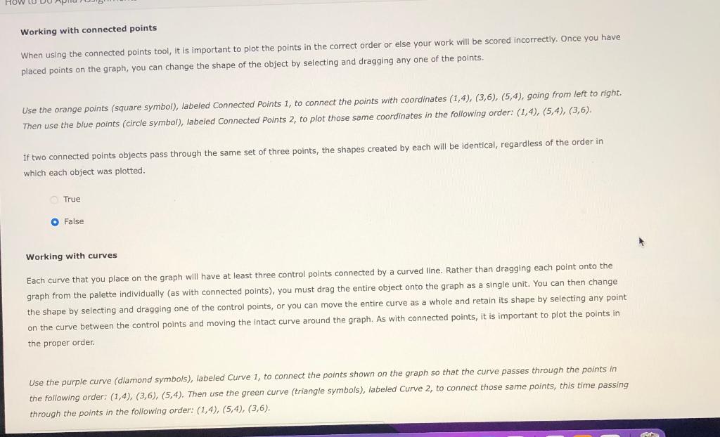 Solved Each object you can manipulate or place on the graph | Chegg.com