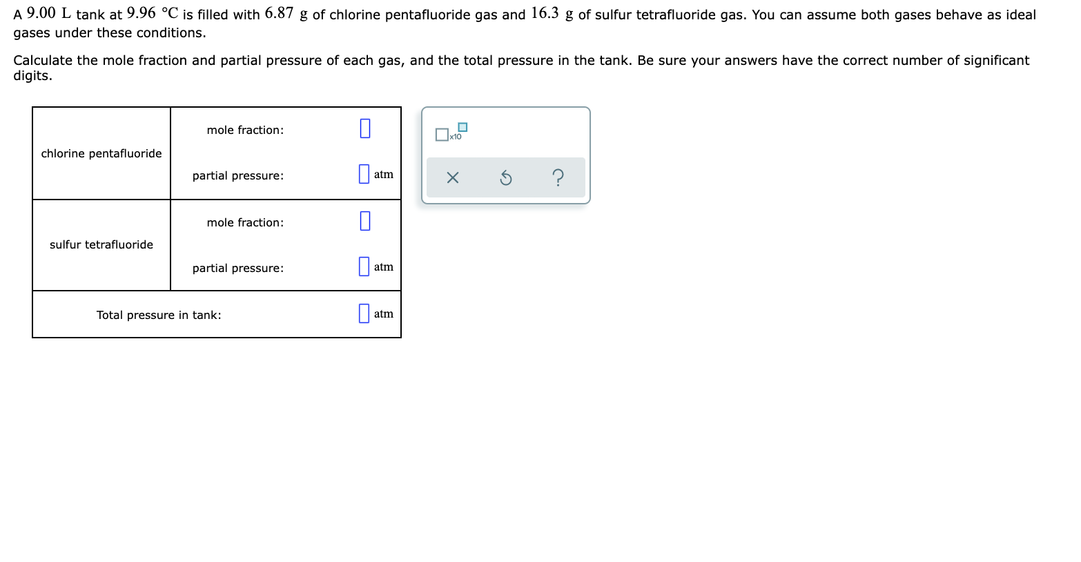 Solved I Need Help Solving This ALEKS Chemistry Question. | Chegg.com