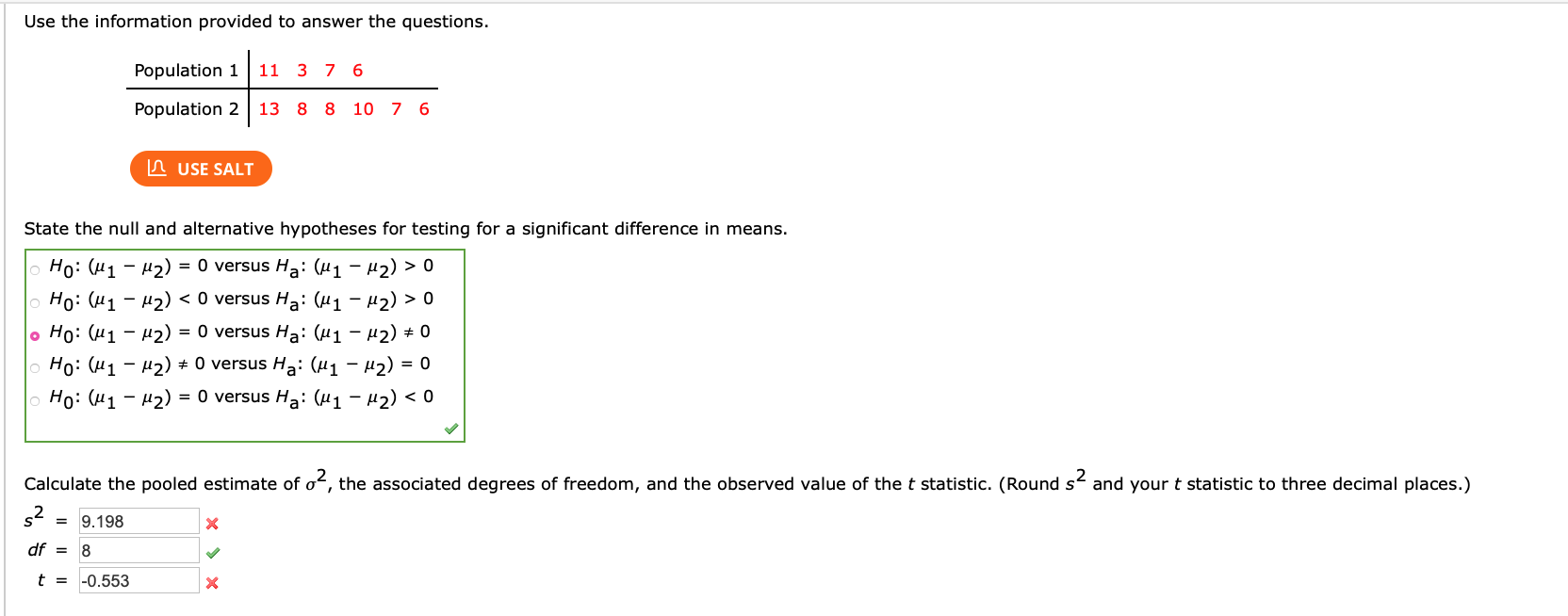 Solved Please help me solve this correctly. I have all | Chegg.com