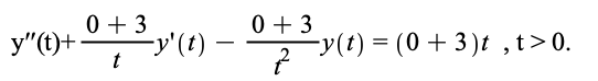 Solved Show by calculation in hand that the function is a | Chegg.com