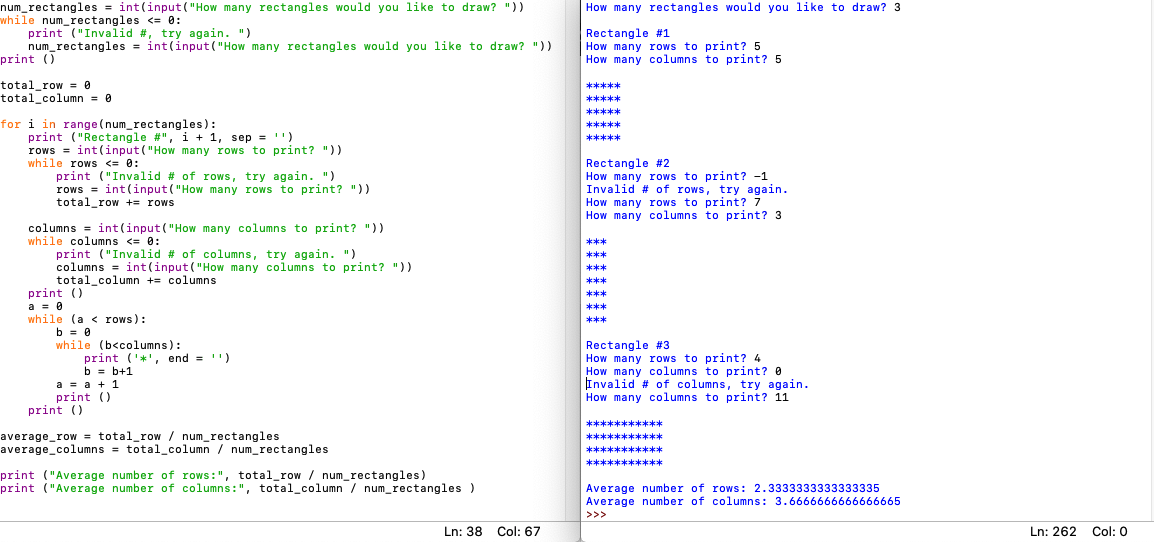 Solved Problem 2: Rectangle Drawer Write a program that | Chegg.com