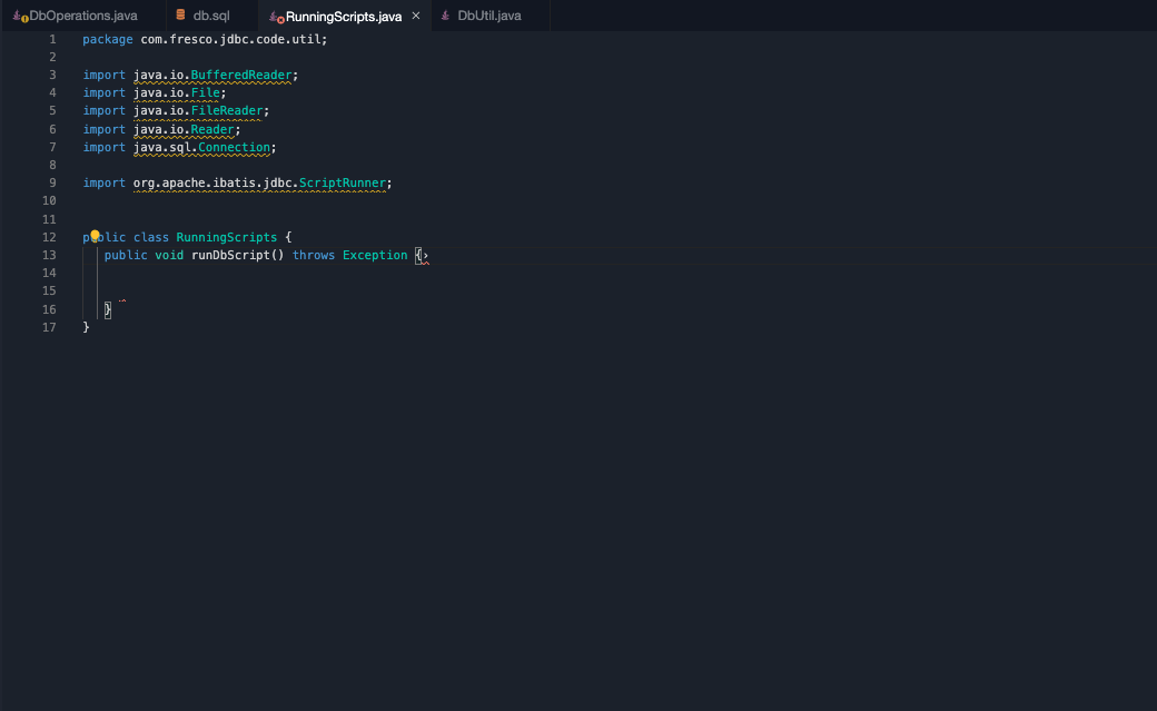 Solved 1. JDBC - Java Developer In this question, you have | Chegg.com