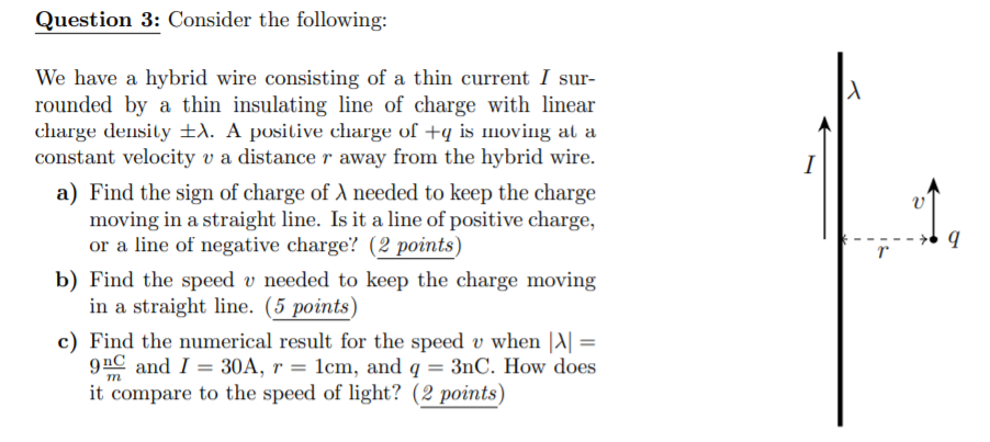 Solved Question 3: Consider the following: A I We have a | Chegg.com