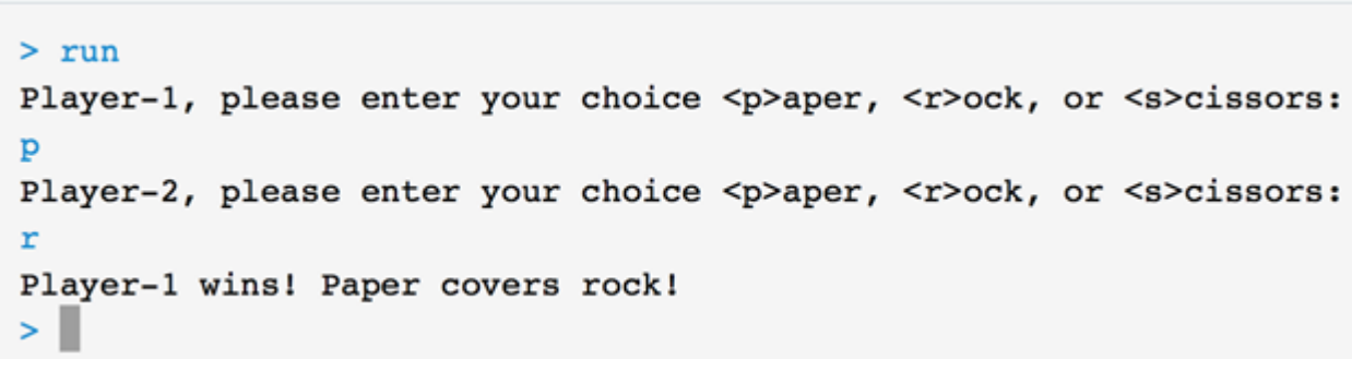 Solved write a program to score the rock-paper-scissors | Chegg.com