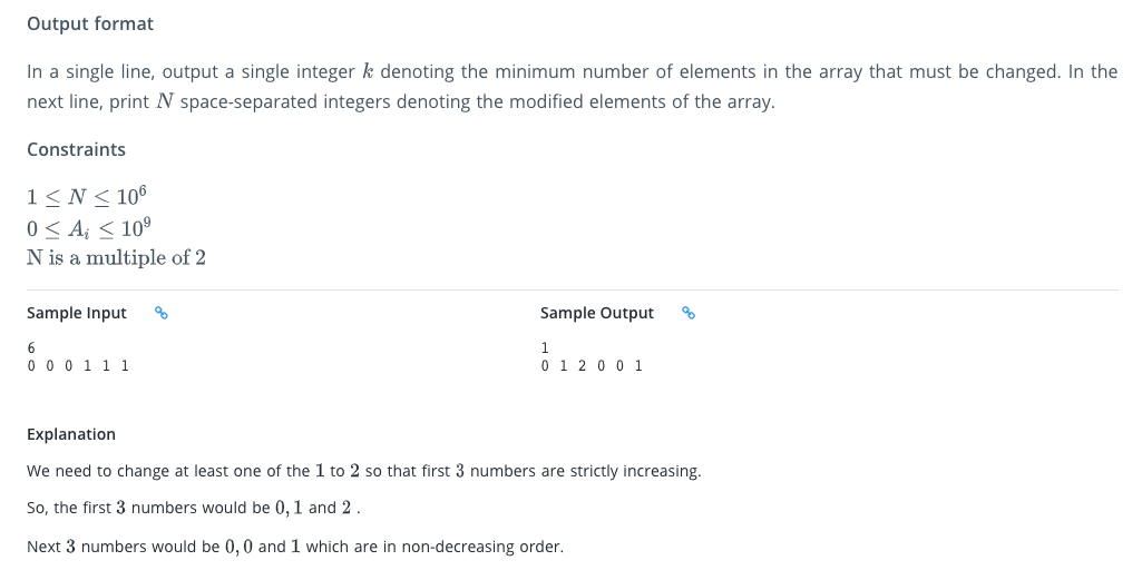 Dividing Array You Are Given An Array A Of Size N. | Chegg.com