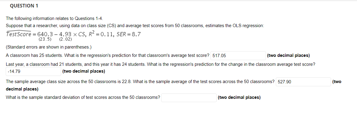 Solved QUESTION 1 The Following Information Relates To | Chegg.com