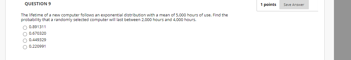 Solved QUESTION 1 1 points Save Answer X is a normal with | Chegg.com