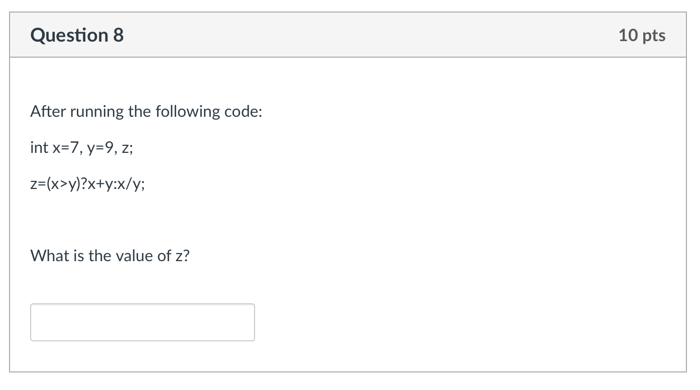 Solved Which of the following statements is true about | Chegg.com