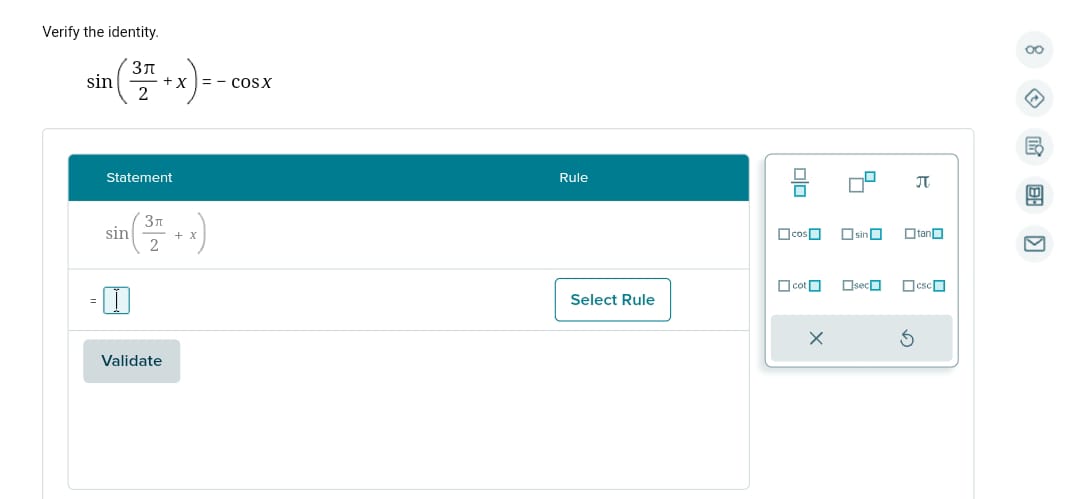 solved-verify-the-identity-sin-23-x-cosx-statement-chegg