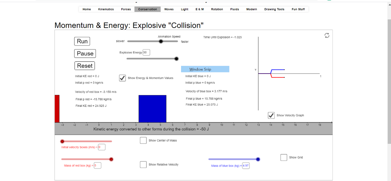 Solved c. Calculate the total kinetic energy in Joules d. | Chegg.com