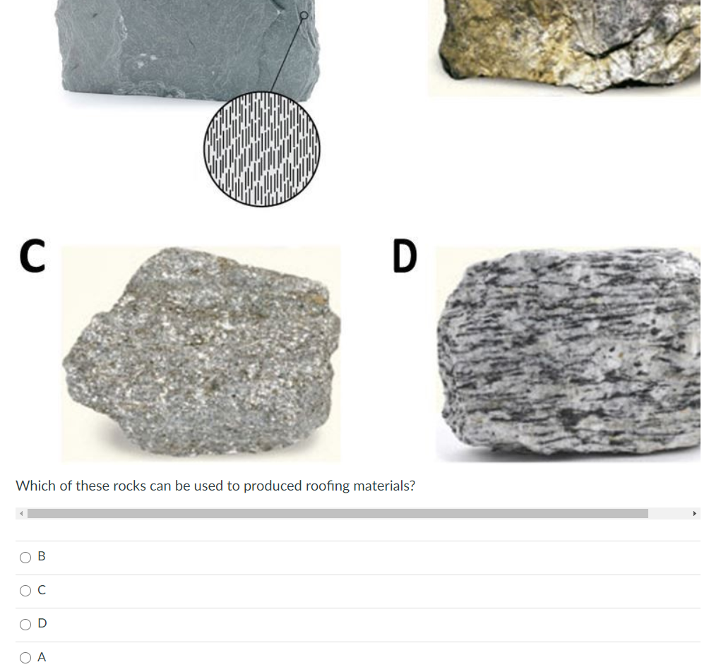 Solved Texture [Choose1 Diagnostic Minerals Choose1 Type of | Chegg.com