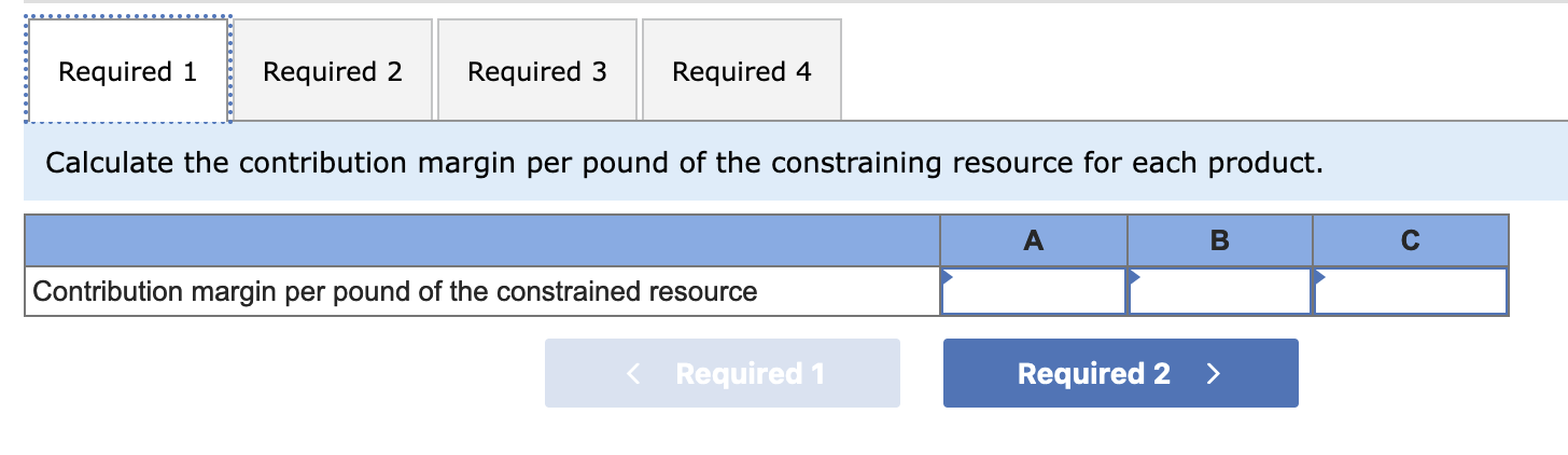 Solved Barlow Company Manufactures Three Products-A, B, And | Chegg.com