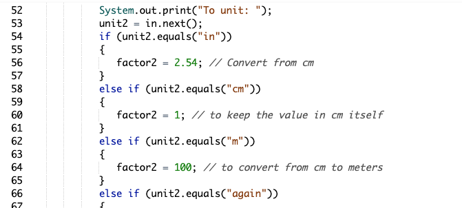 Solved Complete the following program to implement the user | Chegg.com
