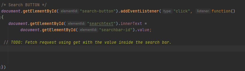 Solved How do I use the fetch request using GET with the | Chegg.com