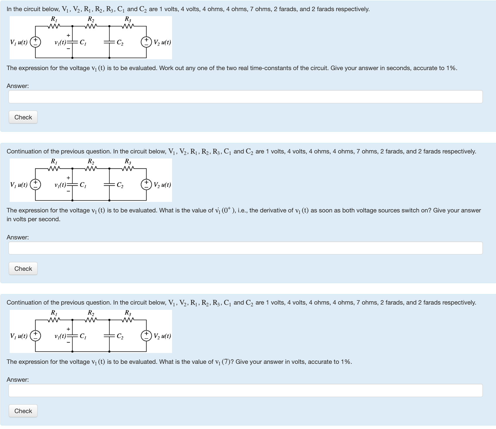 Solved Please solve this Question 3 in this image correctly | Chegg.com