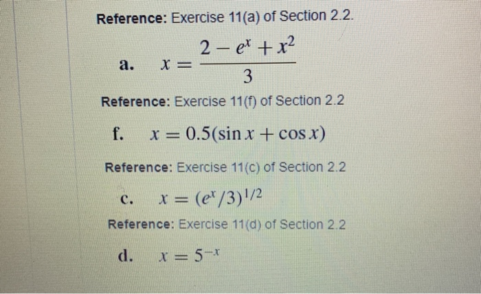 Solved 11. Use Steffensen's method to approximate the | Chegg.com