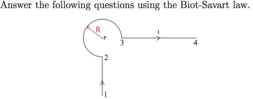Solved Use The Biot Savart Law To Find The Magnetic Field Chegg Solved Use The Biot Savart Law To Find The Magnetic Field Chegg