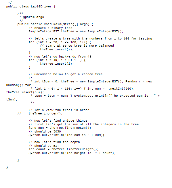 Solved You are going to add three public recursive methods | Chegg.com