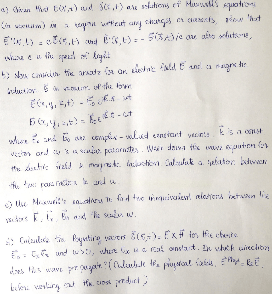 Solved Please Answer C And D Only Answers To The Sam Chegg Com