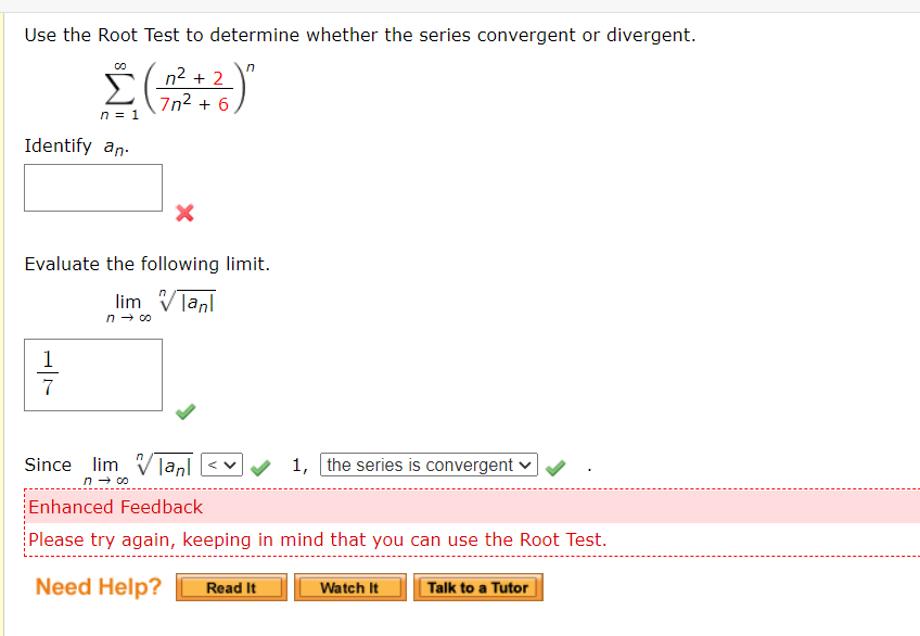 solved-use-the-root-test-to-determine-whether-the-series-chegg