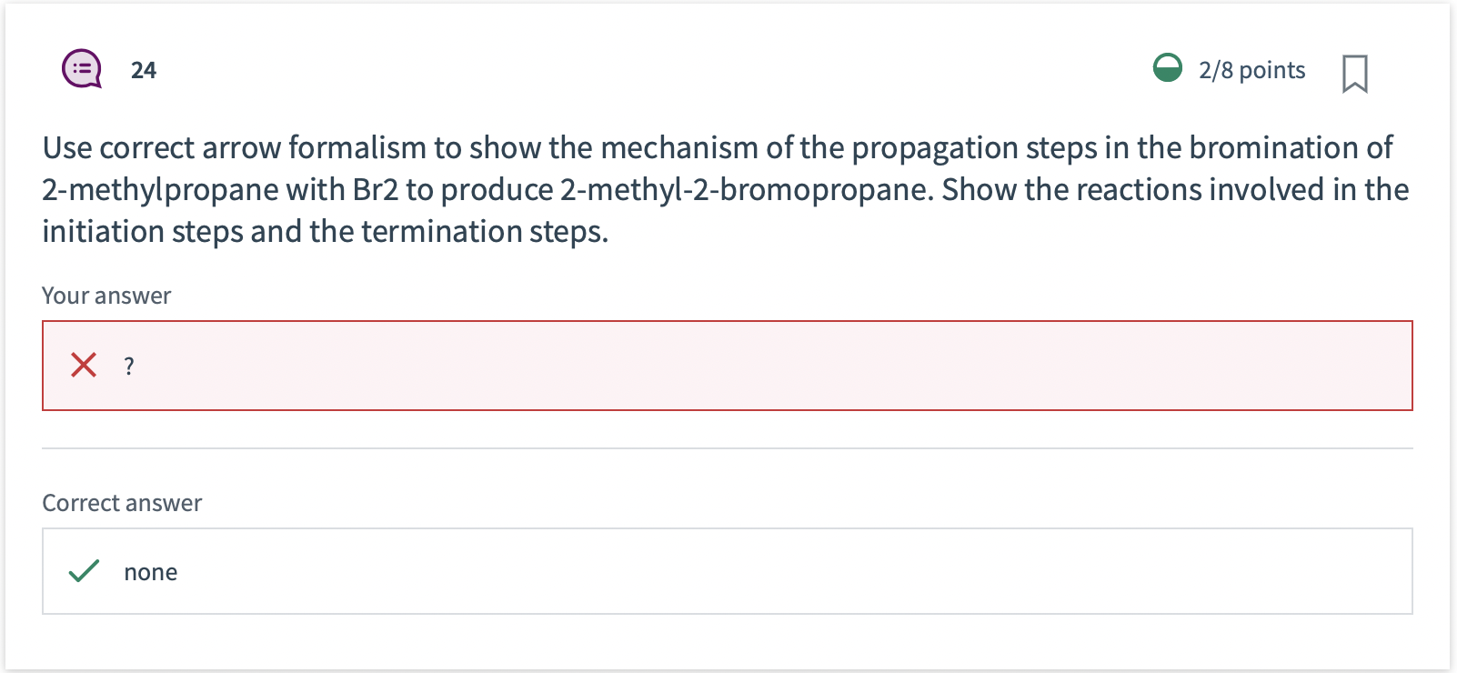 Solved Use correct arrow formalism to show the mechanism of | Chegg.com