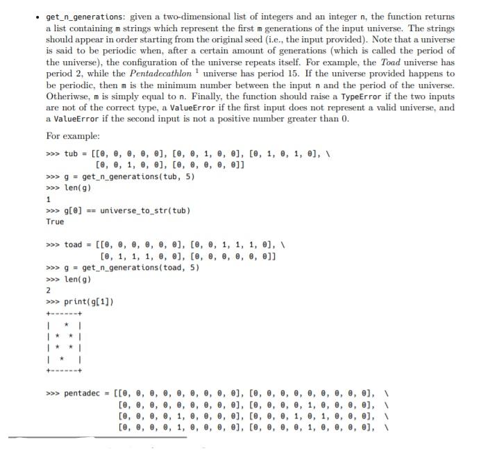 Solved For this question, you will have to write a Python | Chegg.com