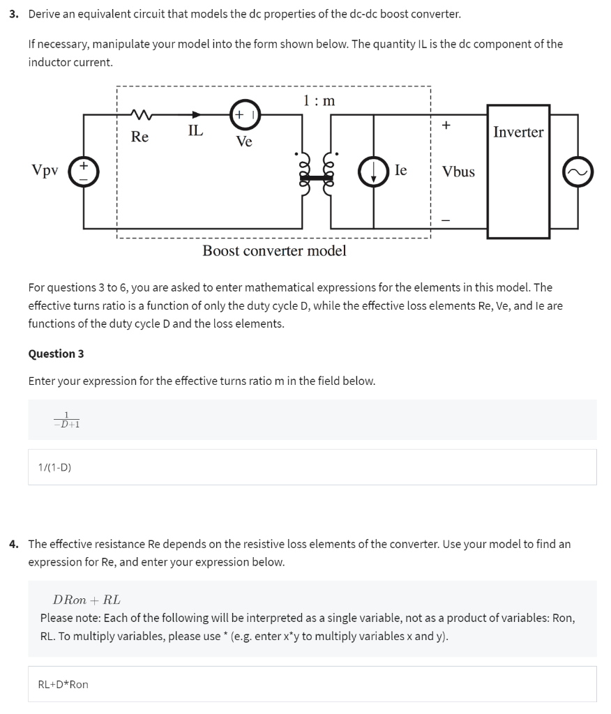 Solved Modeling of conduction plus switching losses A string | Chegg.com