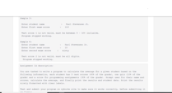 Solved 3.21 Lab 4 Assignment 18 is continuation of | Chegg.com