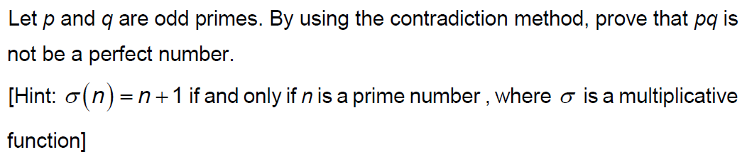 Solved Let P And Q Are Odd Primes By Using The