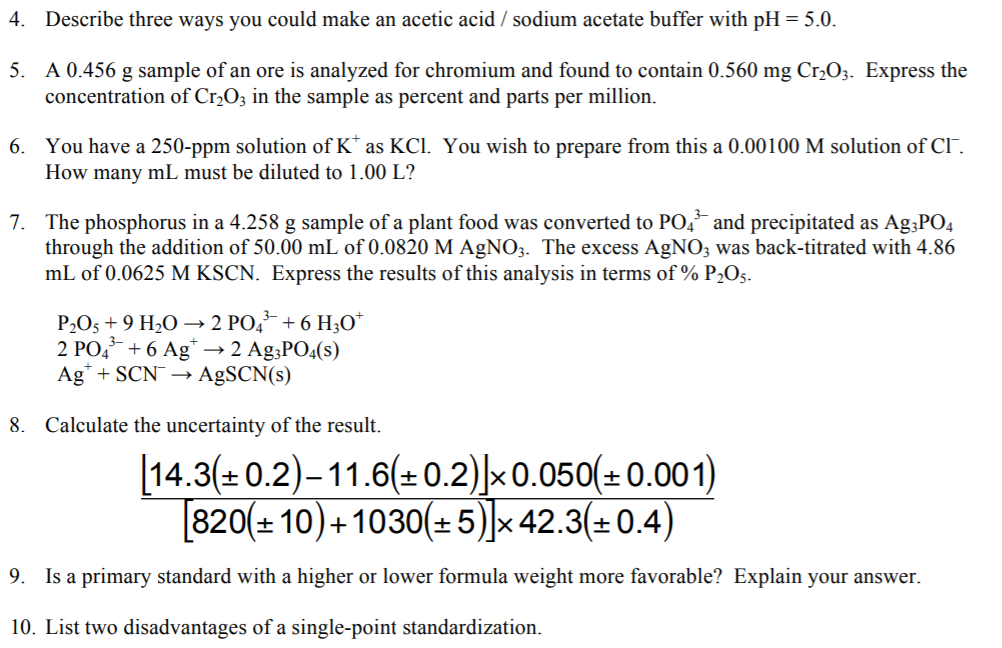 Chemical Equation For Dissolution Of Acetic Acid And Sodium Acetate In ...