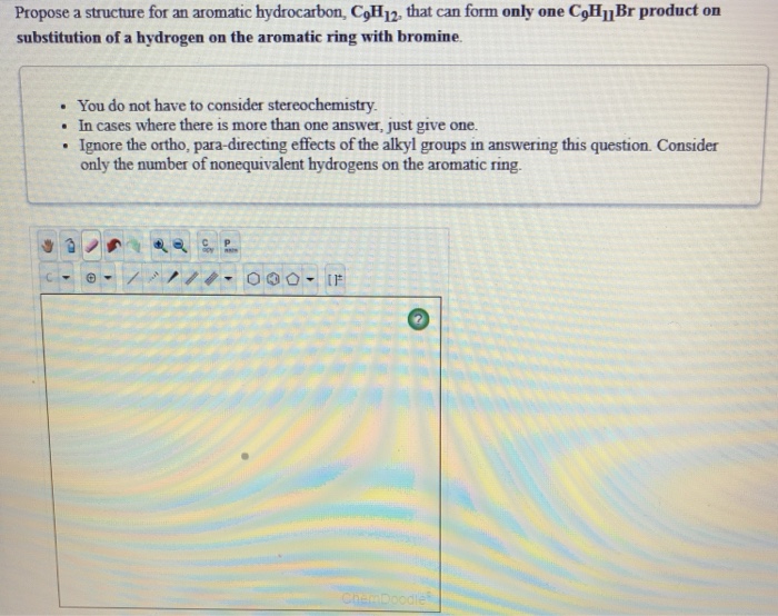 solved-propose-a-structure-for-an-aromatic-hydrocarbon-chegg