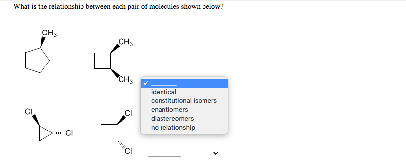 Solved What is the relationship between each pair of | Chegg.com