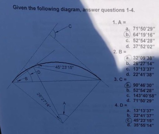 Solved Can someone show work on how they got the answer ! | Chegg.com